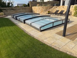 Bezén přelivový 7,4 x 3,4 x 1,3 m, Mladá Boleslav